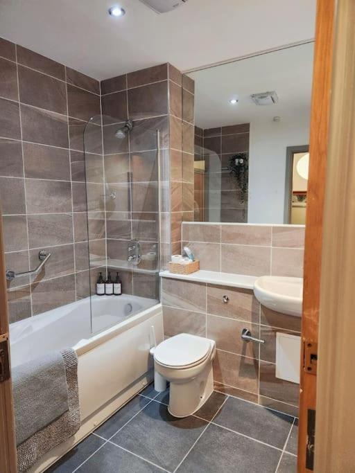 Apartment In Nottingham City Centre Екстер'єр фото